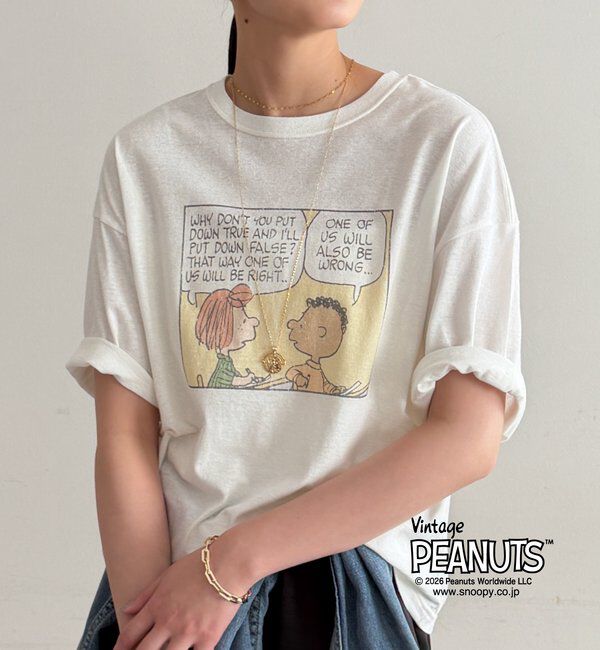  「【別注】PEANUTS T」|Tシャツ・カットソー|