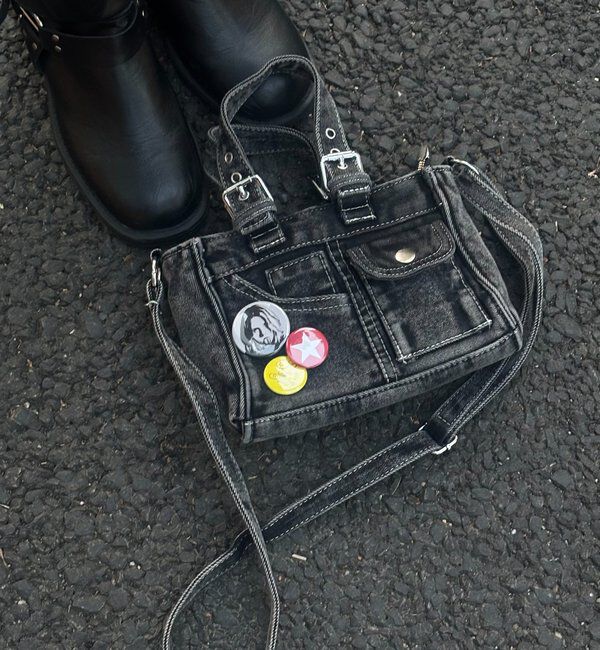  「【WEB限定】2WAYデニムショルダーバッグ」|ショルダー・メッセンジャー|