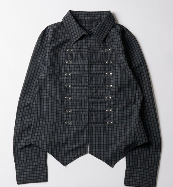  「ナポレオンコンパクトシャツ」|シャツ・ブラウス|