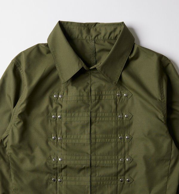  「ナポレオンコンパクトシャツ」|シャツ・ブラウス|