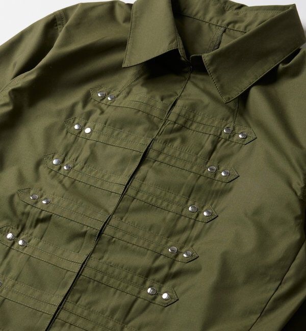  「ナポレオンコンパクトシャツ」|シャツ・ブラウス|