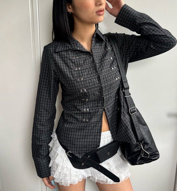  「ナポレオンコンパクトシャツ」|シャツ・ブラウス|