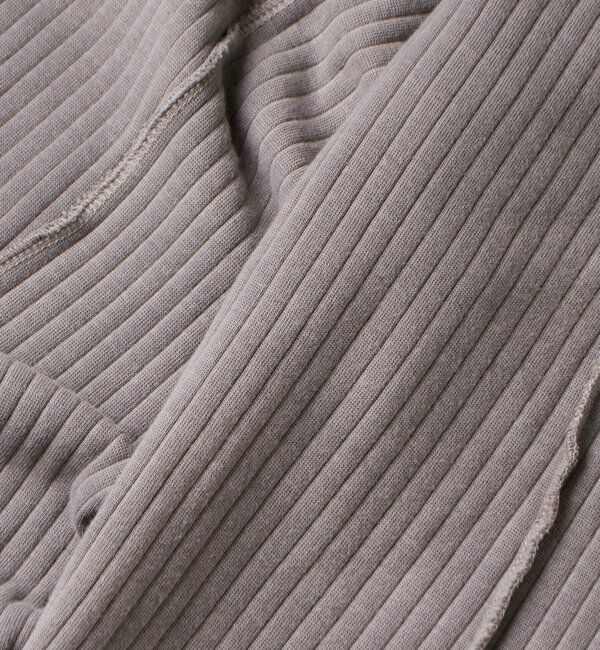  「【Sourcream】針抜きヘンリースイッチングL/S TEE」|Tシャツ・カットソー|