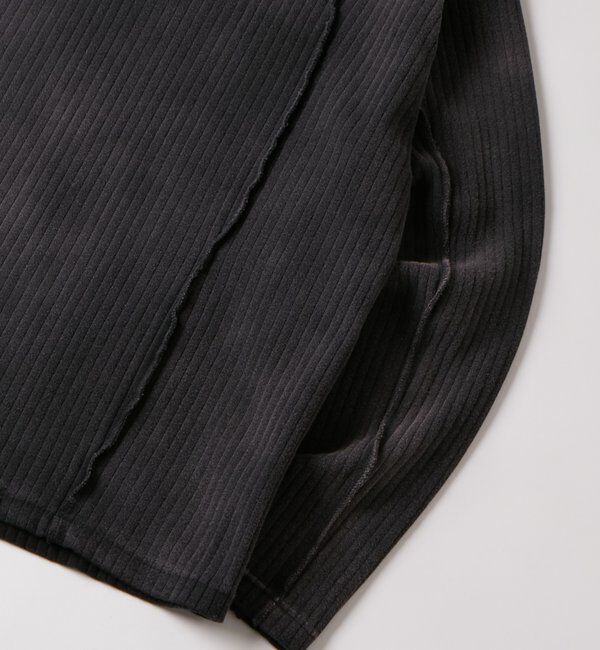  「【Sourcream】針抜きヘンリースイッチングL/S TEE」|Tシャツ・カットソー|