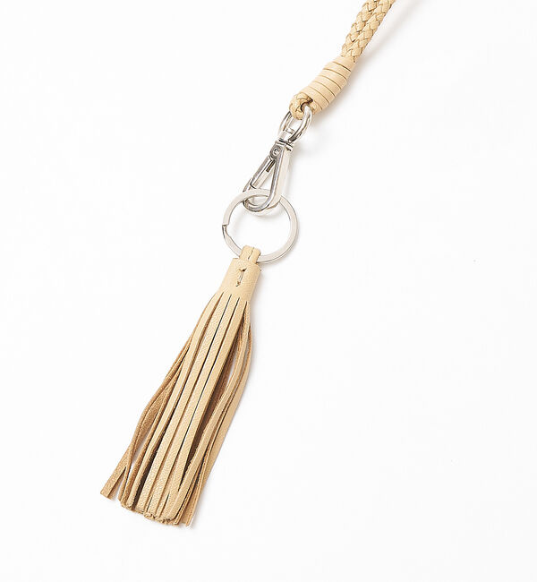 collex「【Dragon/ドラゴン】Leather necklace Keyring」|ネックレス|