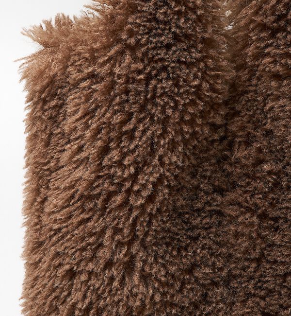 collex「【WEB限定】Vラインフェイクファートートバッグ」|トートバッグ|