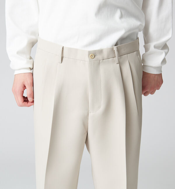 ABAHOUSE「【セットアップ対応】スモーキー ワイド イージーパンツ」|その他|