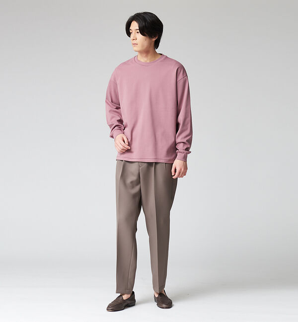 ABAHOUSE「【セットアップ対応】スモーキー ワイド イージーパンツ」|その他|