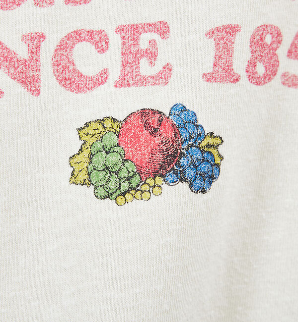 ABAHOUSE「【FRUIT OF THE LOOM】リンガー クルーネック ショートスリーブ」|Tシャツ・カットソー|