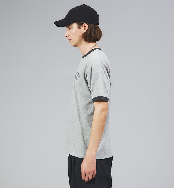 ABAHOUSE「【FRUIT OF THE LOOM】リンガー クルーネック ショートスリーブ」|Tシャツ・カットソー|