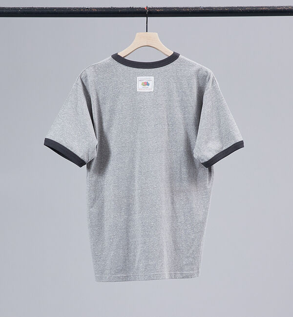 ABAHOUSE「【FRUIT OF THE LOOM】リンガー クルーネック ショートスリーブ」|Tシャツ・カットソー|