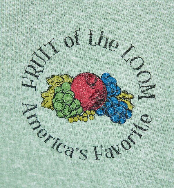 ABAHOUSE「【FRUIT OF THE LOOM】リンガー クルーネック ショートスリーブ」|Tシャツ・カットソー|