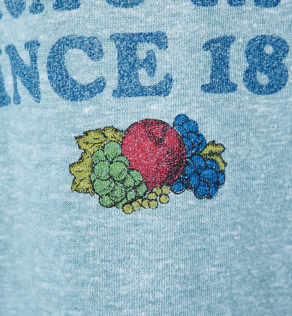 ABAHOUSE「【FRUIT OF THE LOOM】リンガー クルーネック ショートスリーブ」|Tシャツ・カットソー|