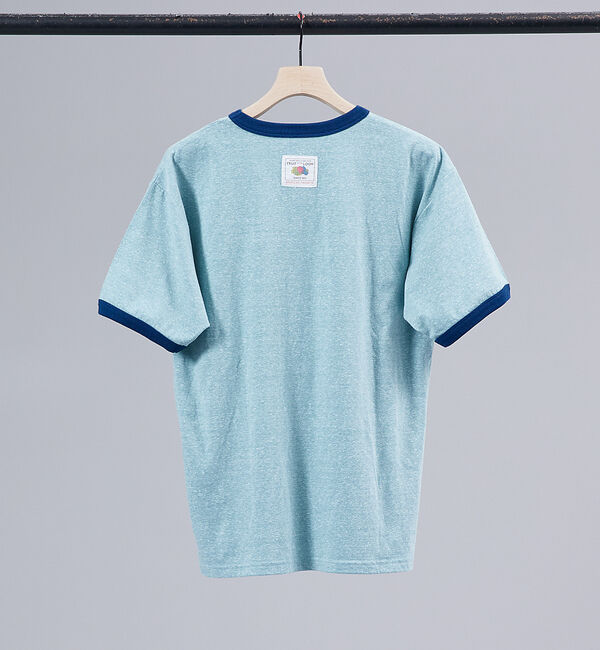 ABAHOUSE「【FRUIT OF THE LOOM】リンガー クルーネック ショートスリーブ」|Tシャツ・カットソー|