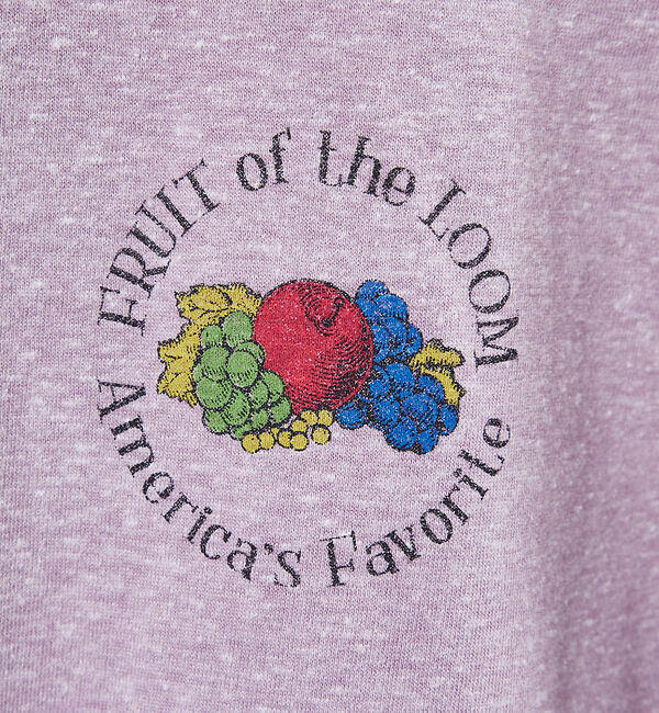 ABAHOUSE「【FRUIT OF THE LOOM】リンガー クルーネック ショートスリーブ」|Tシャツ・カットソー|
