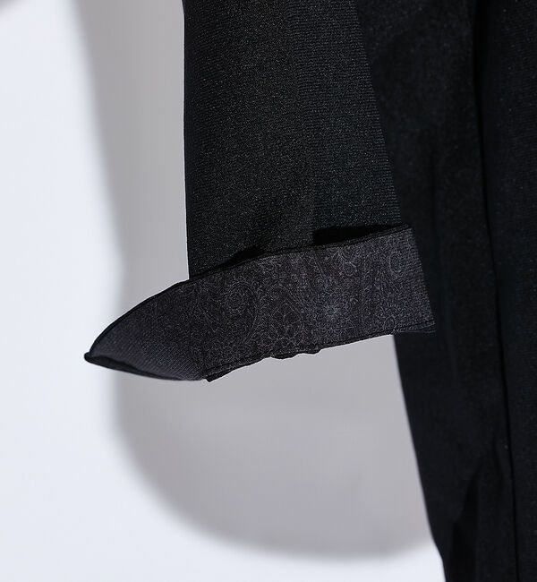 ABAHOUSE「【リネンタッチ】7分袖 カプリシャツ / スキッパーシャツ」|シャツ・ブラウス|