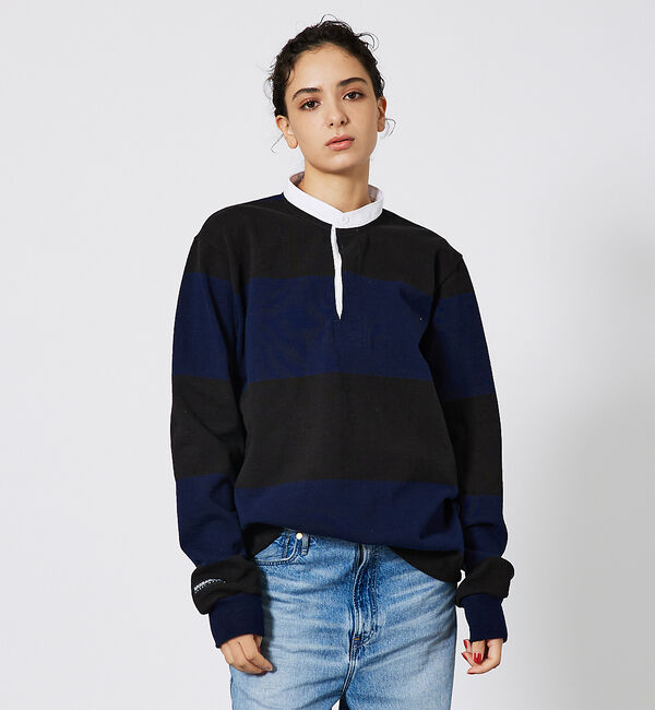 ABAHOUSE「【BARBARRIAN / バーバリアン】HENLEY NECK/ヘンリーネック」|Tシャツ・カットソー|