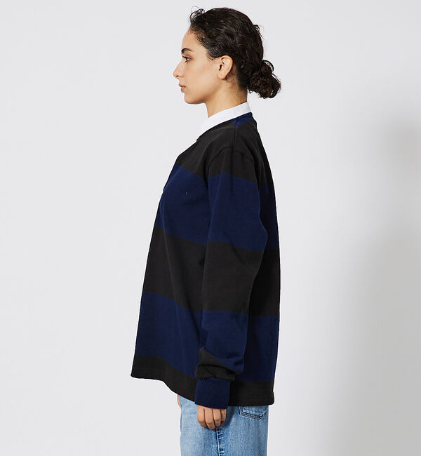 ABAHOUSE「【BARBARRIAN / バーバリアン】HENLEY NECK/ヘンリーネック」|Tシャツ・カットソー|