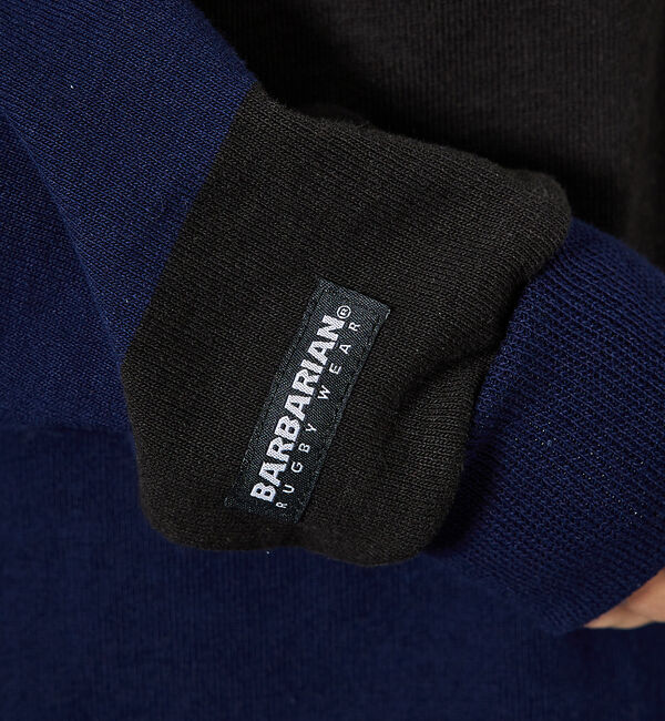 ABAHOUSE「【BARBARRIAN / バーバリアン】HENLEY NECK/ヘンリーネック」|Tシャツ・カットソー|