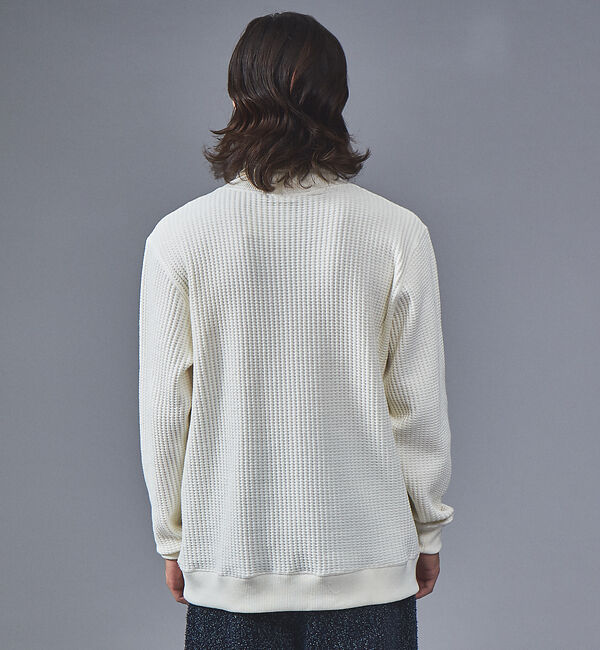 ABAHOUSE「【JEMORGAN/ジェーイーモーガン】ビックワッフル タートルネック カットソ」|Tシャツ・カットソー|