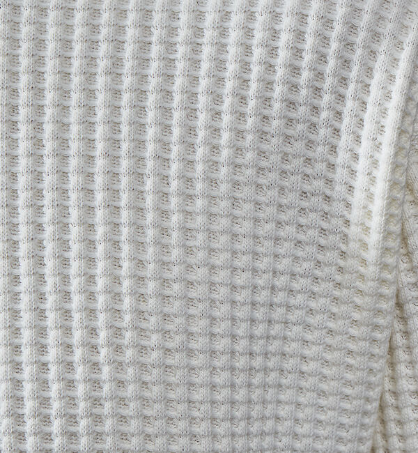 ABAHOUSE「【JEMORGAN/ジェーイーモーガン】ビックワッフル タートルネック カットソ」|Tシャツ・カットソー|