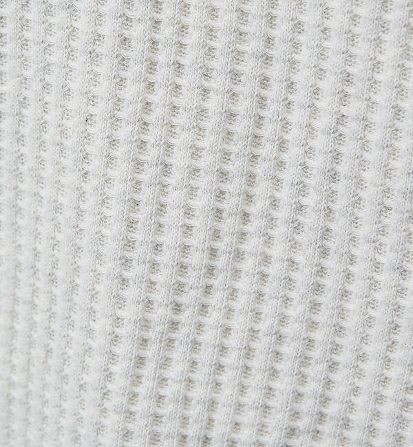 ABAHOUSE「【JEMORGAN/ジェーイーモーガン】ビックワッフル タートルネック カットソ」|Tシャツ・カットソー|