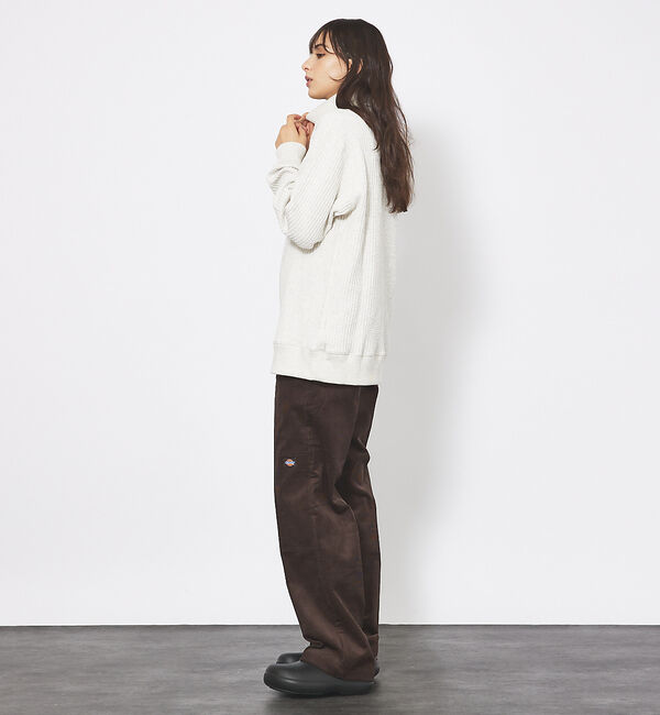 ABAHOUSE「【JEMORGAN/ジェーイーモーガン】ビックワッフル タートルネック カットソ」|Tシャツ・カットソー|