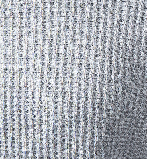 ABAHOUSE「【JEMORGAN/ジェーイーモーガン】ビックワッフル タートルネック カットソ」|Tシャツ・カットソー|