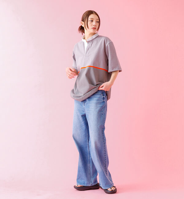 ABAHOUSE「【BARBARIAN / バーバリアン】 XSE-10 11 Light Wei」|シャツ・ブラウス|