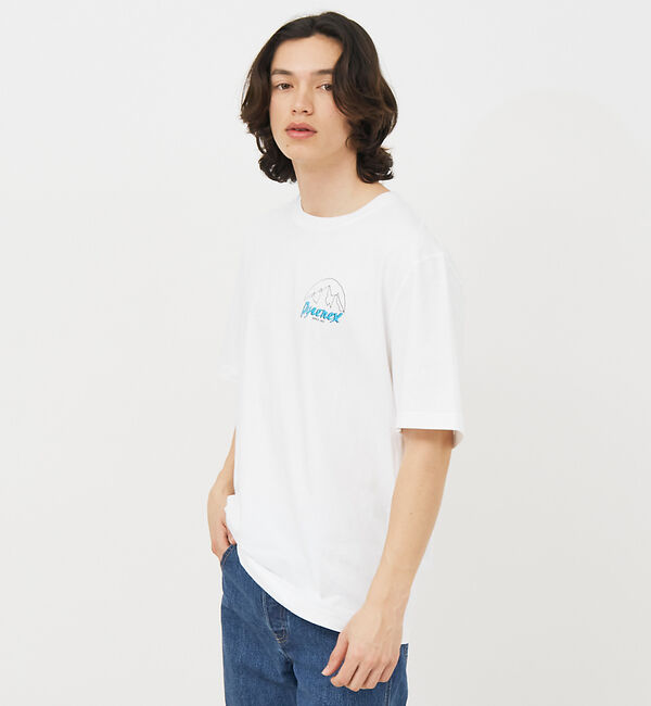 ABAHOUSE「【PYRENEX/ピレネックス】PYRENEX HUX012 HILL/ヒル/T」|Tシャツ・カットソー|