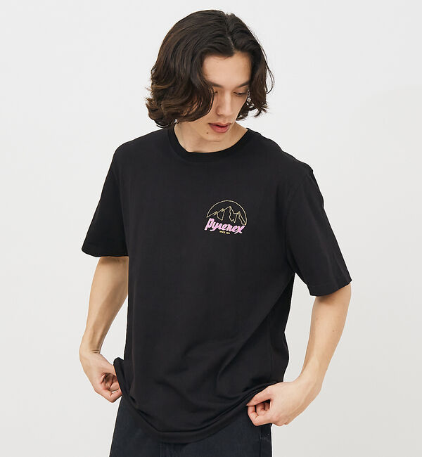 ABAHOUSE「【PYRENEX/ピレネックス】PYRENEX HUX012 HILL/ヒル/T」|Tシャツ・カットソー|
