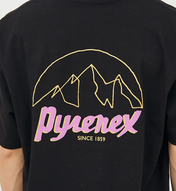 ABAHOUSE「【PYRENEX/ピレネックス】PYRENEX HUX012 HILL/ヒル/T」|Tシャツ・カットソー|