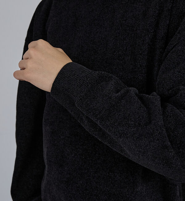 ABAHOUSE「【AH ABAHOUSE】ハイゲージモール クルーネックニット」|ニット・セーター|