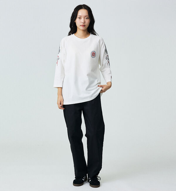 ABAHOUSE「【YOIDORE / ヨイドレ】 SAKE LOVER RAGLAN / ラグラ」|Tシャツ・カットソー|