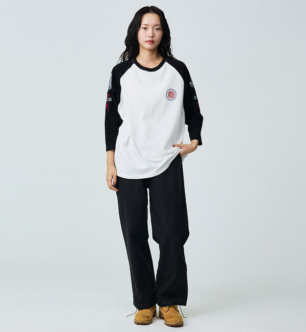 ABAHOUSE「【YOIDORE / ヨイドレ】 SAKE LOVER RAGLAN / ラグラ」|Tシャツ・カットソー|