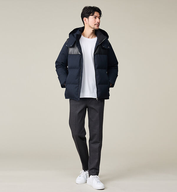 ABAHOUSE「【セットアップ対応】プレミアム ポンチスラックス」|スラックス|