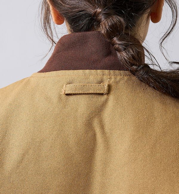 ABAHOUSE「【POLER/ポーラー】DUCK CANVAS VEST/中綿/ユニセックス【W」|ベスト・ジレ|