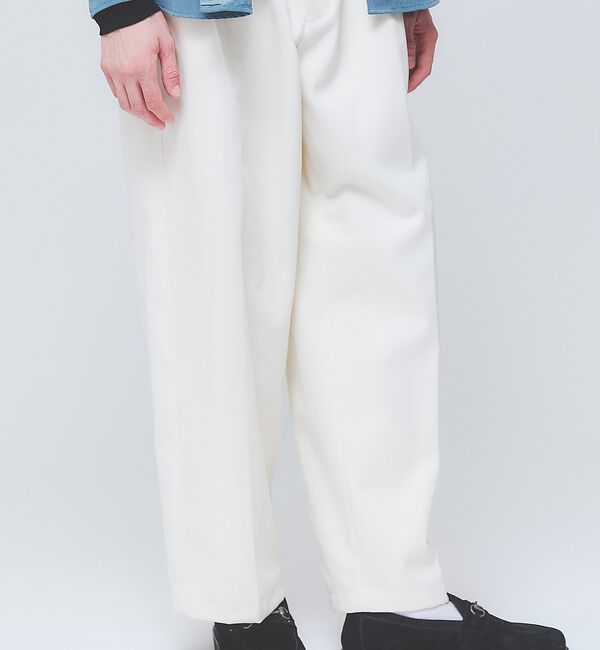 ABAHOUSE「2タック チノワイドパンツ / イージーパンツ【追加生産】」|その他|