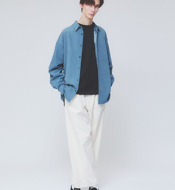 ABAHOUSE「2タック チノワイドパンツ / イージーパンツ【追加生産】」|その他|