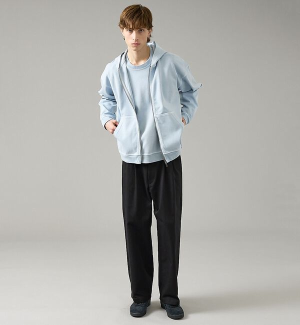 ABAHOUSE「2タック チノワイドパンツ / イージーパンツ【追加生産】」|その他|