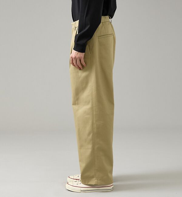 ABAHOUSE「2タック チノワイドパンツ / イージーパンツ【追加生産】」|その他|