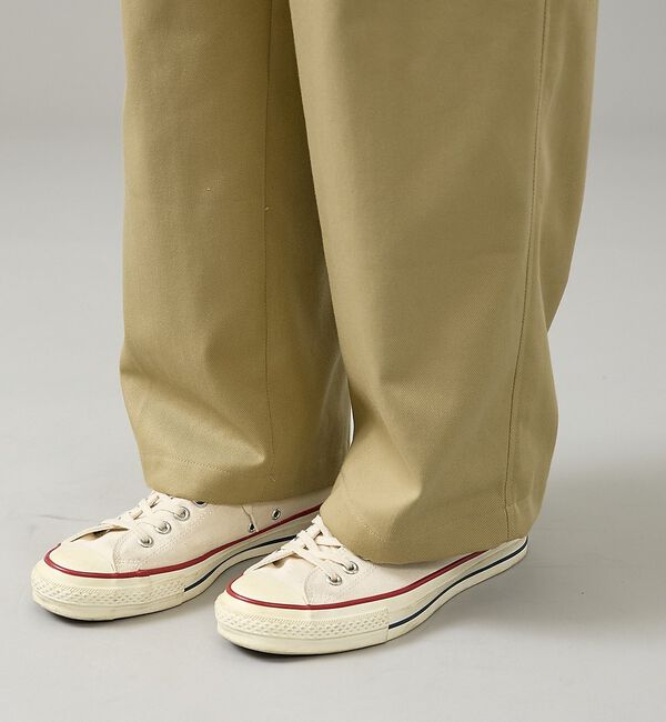 ABAHOUSE「2タック チノワイドパンツ / イージーパンツ【追加生産】」|その他|