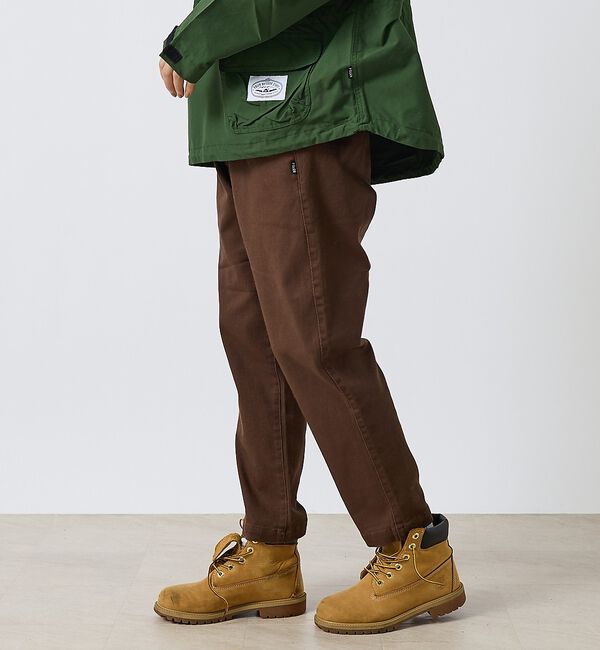 ABAHOUSE「【POLER/ポーラー】STANDARD TAPERED ANKLE/アンクル/」|その他|ブラウン