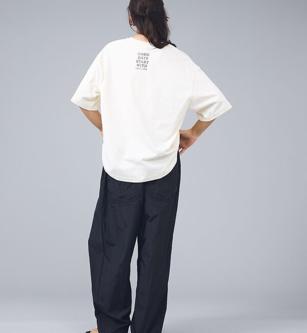 ABAHOUSE「【FRUIT OF THE LOOM / フルーツオブザルーム】スヌーピー ピー」|Tシャツ・カットソー|