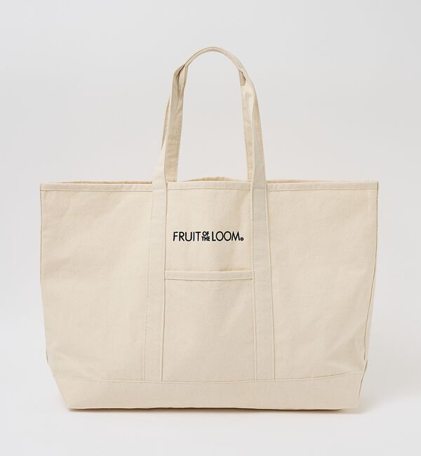 ABAHOUSE「【FRUIT OF THE LOOM / フルーツオブザルーム】 キャンバス ビ」|トートバッグ|