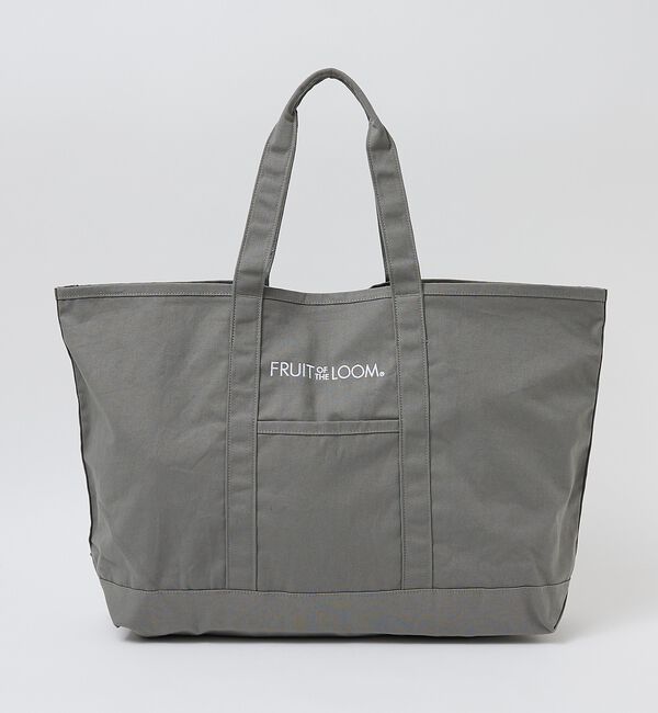 ABAHOUSE「【FRUIT OF THE LOOM / フルーツオブザルーム】 キャンバス ビ」|トートバッグ|