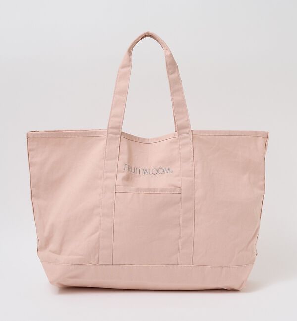 ABAHOUSE「【FRUIT OF THE LOOM / フルーツオブザルーム】 キャンバス ビ」|トートバッグ|