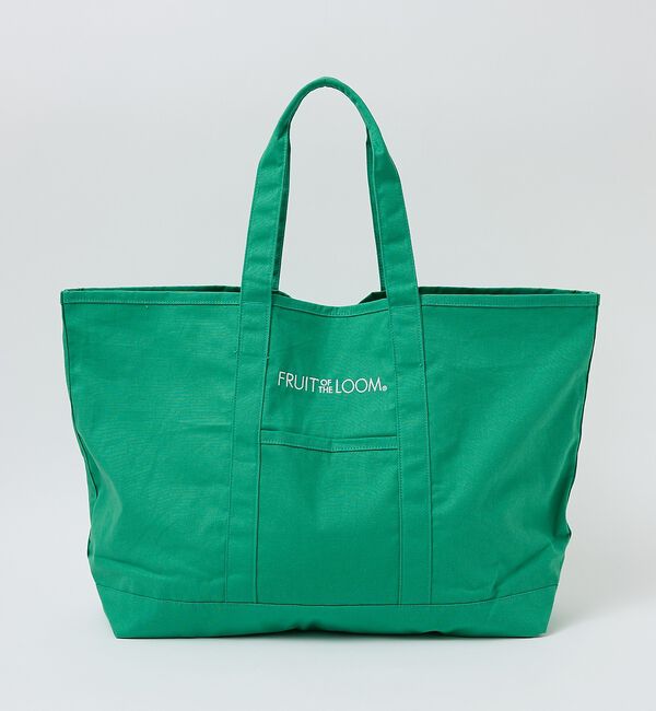 ABAHOUSE「【FRUIT OF THE LOOM / フルーツオブザルーム】 キャンバス ビ」|トートバッグ|