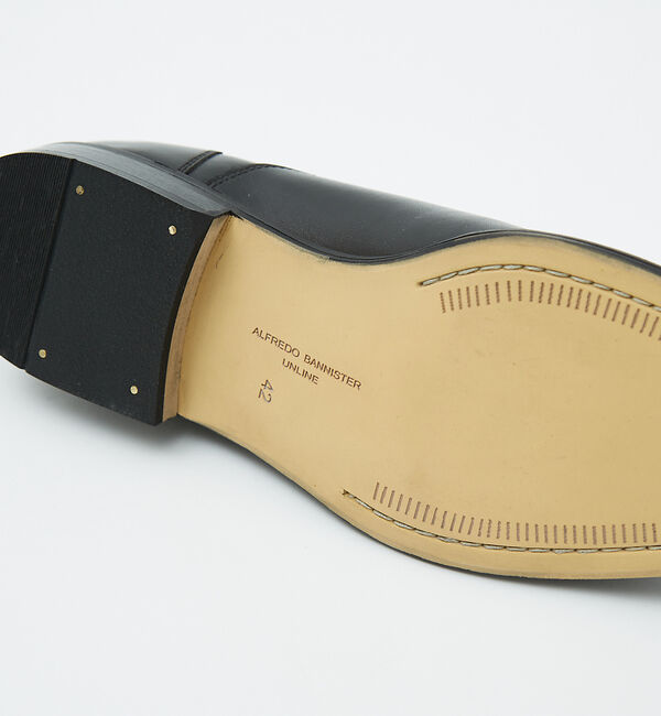 alfredoBANNISTER「【WEB別注】 スクエア内羽根ストレートチップ」|ビジネス・ドレスシューズ|