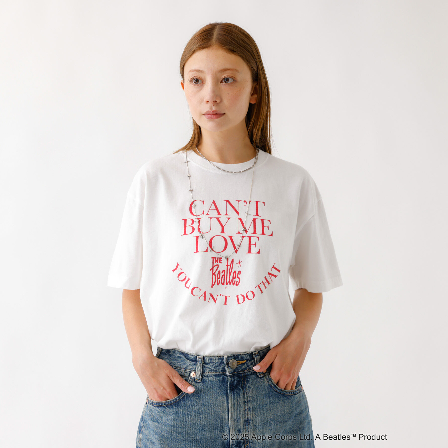 Rouge vif「【GOOD ROCK SPEED/グッドロックスピード】ロゴT / ラメプリント」|Tシャツ・カットソー|